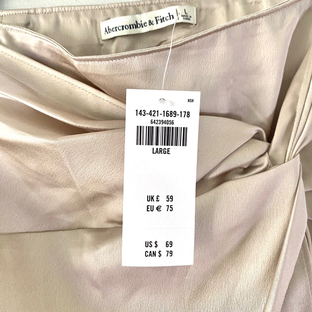 Abercrombie and Fitch slip skirt